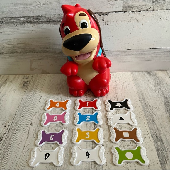 Red Rover Dog 2009 Mattel Interactive Preschool Game Educational COMPLETE, WORKS - Picture 1 of 5